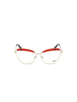 Web Eyewear - Gold Metal Full Rim Butterfly Women Frames (56)