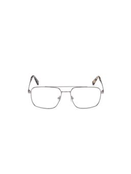 Web Eyewear - Silver Metal Full Rim Square Men Frames (56)
