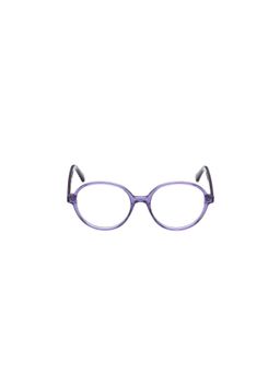 Web Eyewear - Purple Acetate Full Rim Round Women Frames (51)