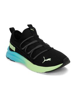 Puma - SOFTride One4all Fade Junior Kids Black Casual Shoes