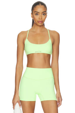 P.E Nation - Reveal Women's Adjustable Strappy Sports Bra Green
