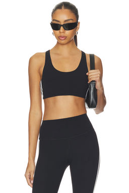 Splits59 - Ella Airweight Women's Racerback Unpadded Sports Bra Black