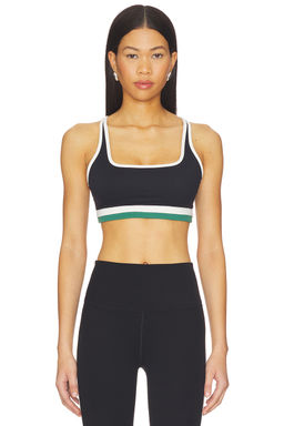 Splits59 - Bianca Rigor Women's Unpadded Racerback Sports Bra Black & White