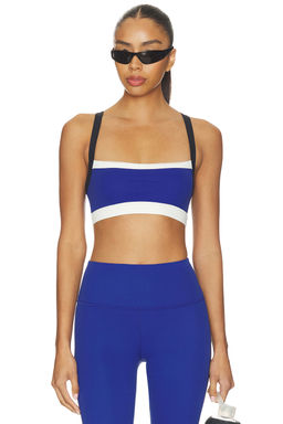 Splits59 - Monah Rigor Women's Unpadded Pull On Sports Bra Blue