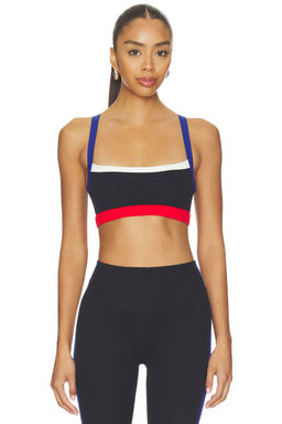 Splits59 - Monah Rigor Women's Unpadded Pull-On Sports Bra Black