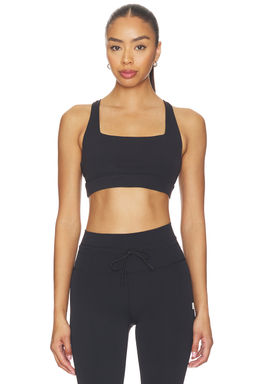 Vuori - Daily Form Women's Removable Padded Sports Bra Black