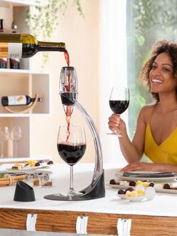 Smokey Cocktail - Magic Aerator With Stand