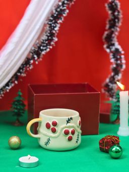 WEAVING HOMES - Cherry Mug In A Gift Box 250 Ml