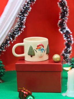 WEAVING HOMES - Merry Morning Mug In A Gift Box 250 Ml