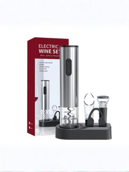 Smokey Cocktail - Electric Wine Opener Set-Battery Operated