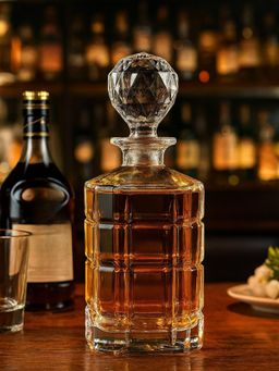 Smokey Cocktail - Square Spirits Decanter