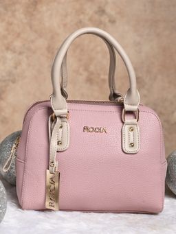 ROCIA - Pink Women Cute Dry mill Handbag