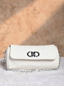 ROCIA - White Women Cute Shoulder Bag