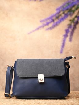 ROCIA - Navy Women Solid Crossbody