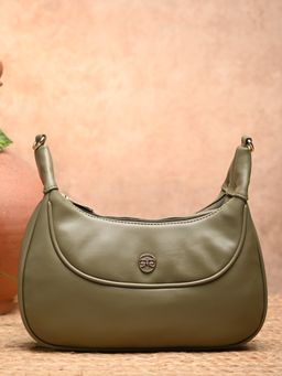 ROCIA - Green Women Solid Sling Bag