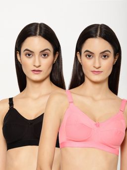 Floret - Wirefree Non-padded Seamless Bra - Multi-Color