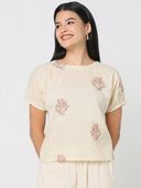 Beige color option, Currently selected