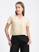 Beige color option, Currently selected