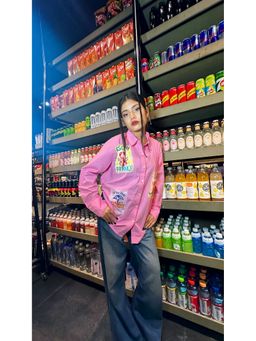 WE'AVE BY SHUBHKARI - Pink Margarita Shirt