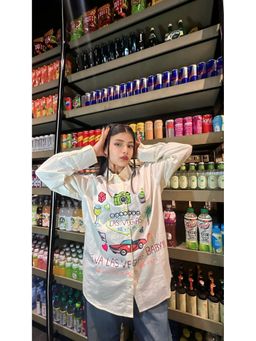 WE'AVE BY SHUBHKARI - Off White Las Vegas Shirt