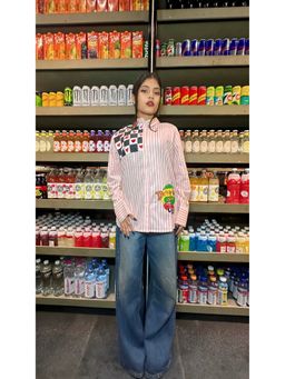 WE'AVE BY SHUBHKARI - Pink Winchester Shirt