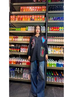 WE'AVE BY SHUBHKARI - Black Magic Shirt
