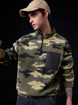 The Souled Store - Oversized Sweatshirt Smoky Men Oversized Sweatshirt