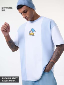 The Souled Store - Official Donald Duck Annoyed Men Oversized T-Shirt