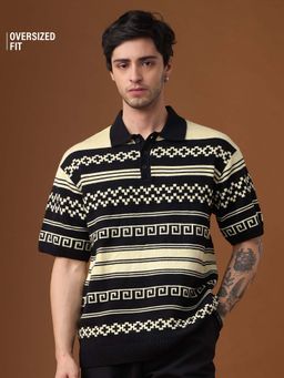 The Souled Store - Nomad Old World Men Oversized Polos