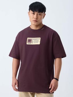 The Souled Store - Oversized T-Shirt Overthinkers Club Men Oversized T-Shirt