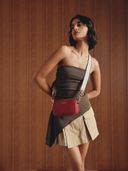 Red color option, Currently selected