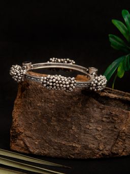 Neeta Boochra - 925 Sterling Silver Bangle