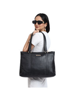 Legal Bribe - Black Majestic Crock Tote Bag