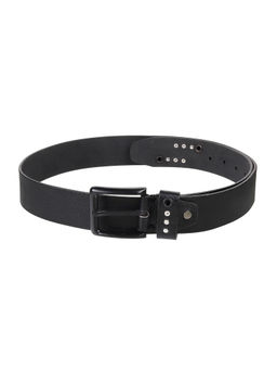 Mochi - Mens Leather Studded Adjustable Stylish Belt