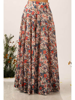 Tjori - Bella Floral Chintz Skirt