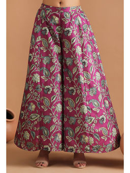 Tjori - Mahira All-over Kalamkari Palazzo