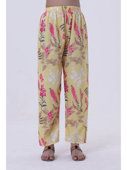 Tjori - Yellow Muslin Pant