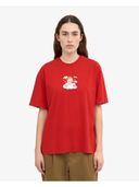 Red color option, Currently selected