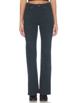 Good American - Good Classic Women's High-Waist Bootcut Jeans Green