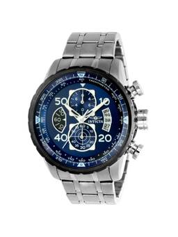 Invicta - Aviator Quartz Blue Dial Watch for Men (22970) (M)