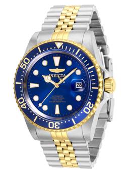 Invicta - Pro Diver Automatic Blue Dial Analog Watch for Men (30093) (M)