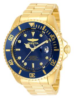 Invicta - Pro Diver Automatic Navy Blue Dial Analog Watch for Men (35726) (M)