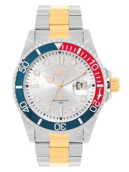 Invicta - Pro Diver Quartz Silver Dial Analog Watch for Men (44710) (M)