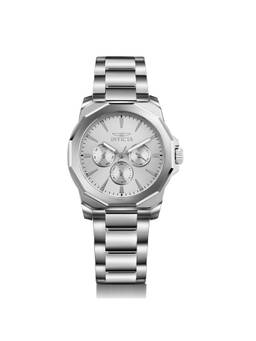 Invicta - Speedway Quartz Silver Dial Analog Watch for Men (46843) (M)