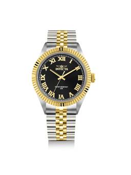 Invicta - Specialty Quartz Black Dial Analog Watch for Men (47401) (M)