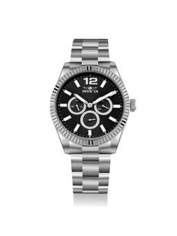 Invicta - Specialty Quartz Black Dial Analog Watch for Men (49511) (M)