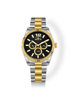 Invicta - Specialty Quartz Black Dial Analog Watch for Men (49515) (M)