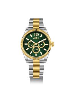 Invicta - Specialty Quartz Green Dial Analog Watch for Men (49517) (M)