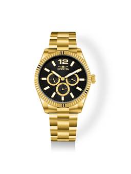 Invicta - Specialty Quartz Black Dial Analog Watch for Men (49519) (M)