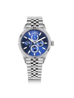 Invicta - Specialty Quartz Blue Dial Analog Watch for Men (49536) (M)